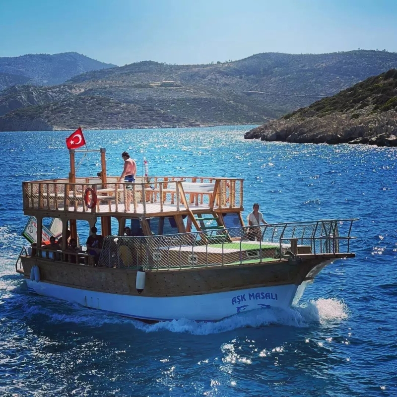 Daily Boat Trip Tasucu From Mersin photo 8