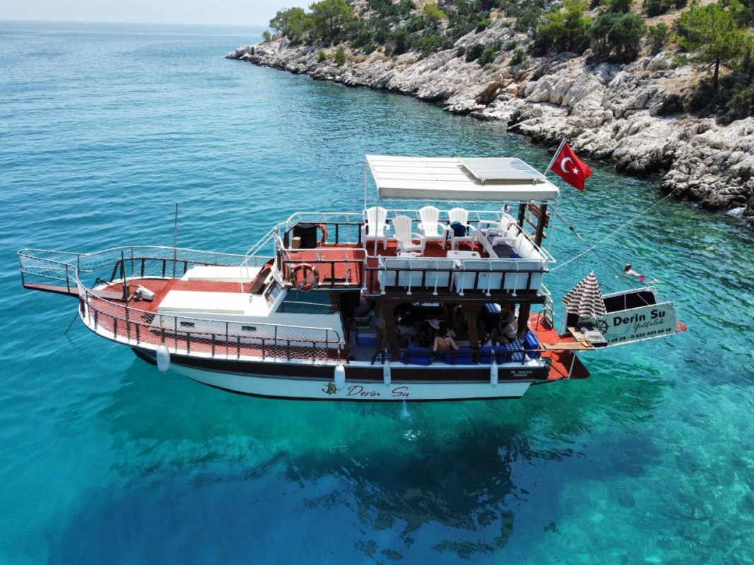 Daily Boat Trip Tasucu From Mersin photo 9