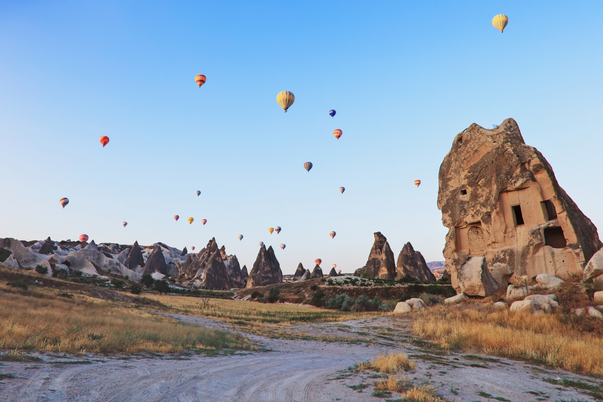 4 Day Turkey Cappadocia Istanbul Tour Packages photo 2