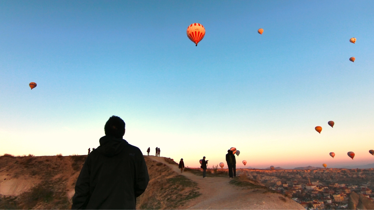 Hot Air Balloon Ride photo 2
