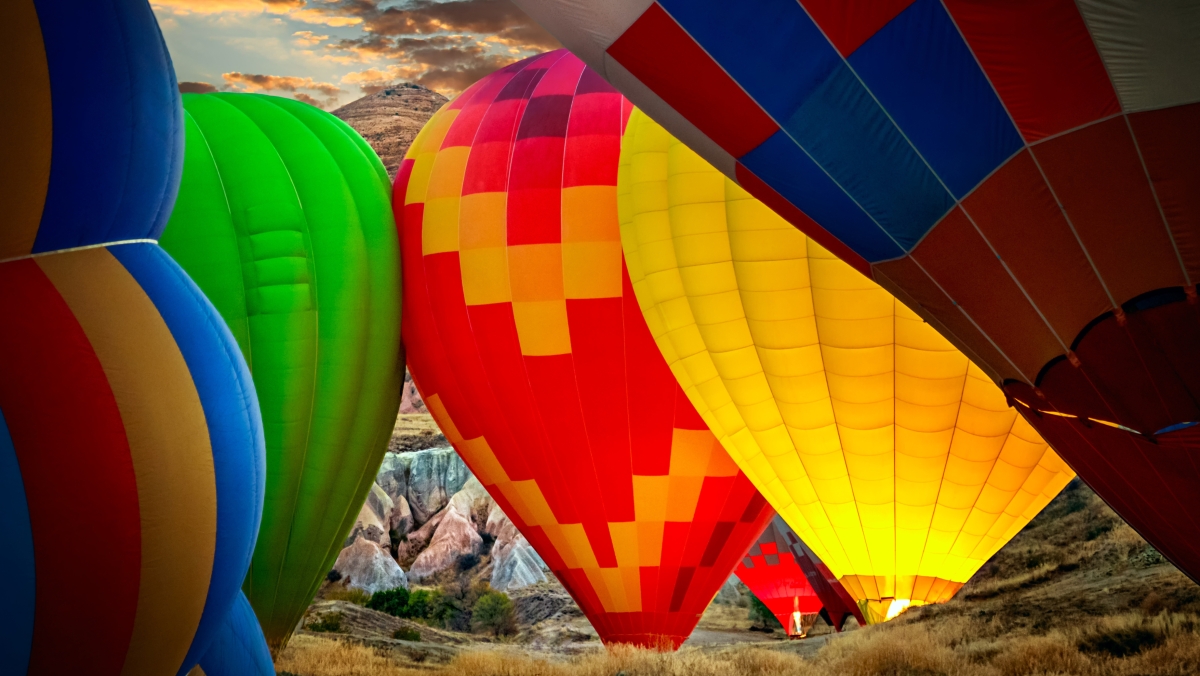 Hot Air Balloon Ride photo 3