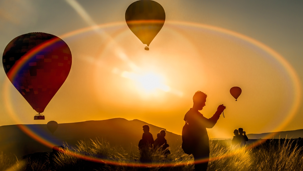 Hot Air Balloon Ride photo 4