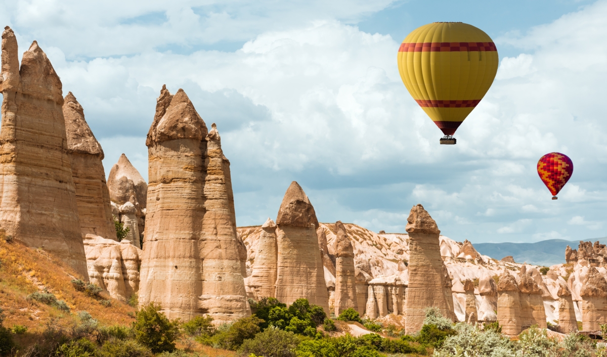12 Day Tour Turkey Antalya Pamukkale Ephesus Cappadocia Istanbul photo 10