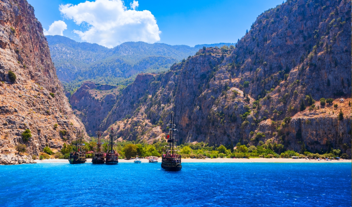 4 Days Fethiye Olympos Cabin Cruise photo 6