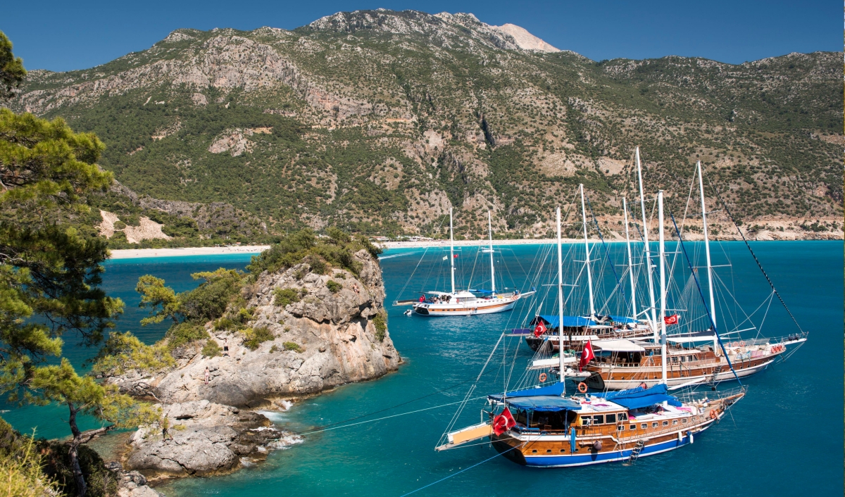 4 Days Fethiye Olympos Cabin Cruise photo 10