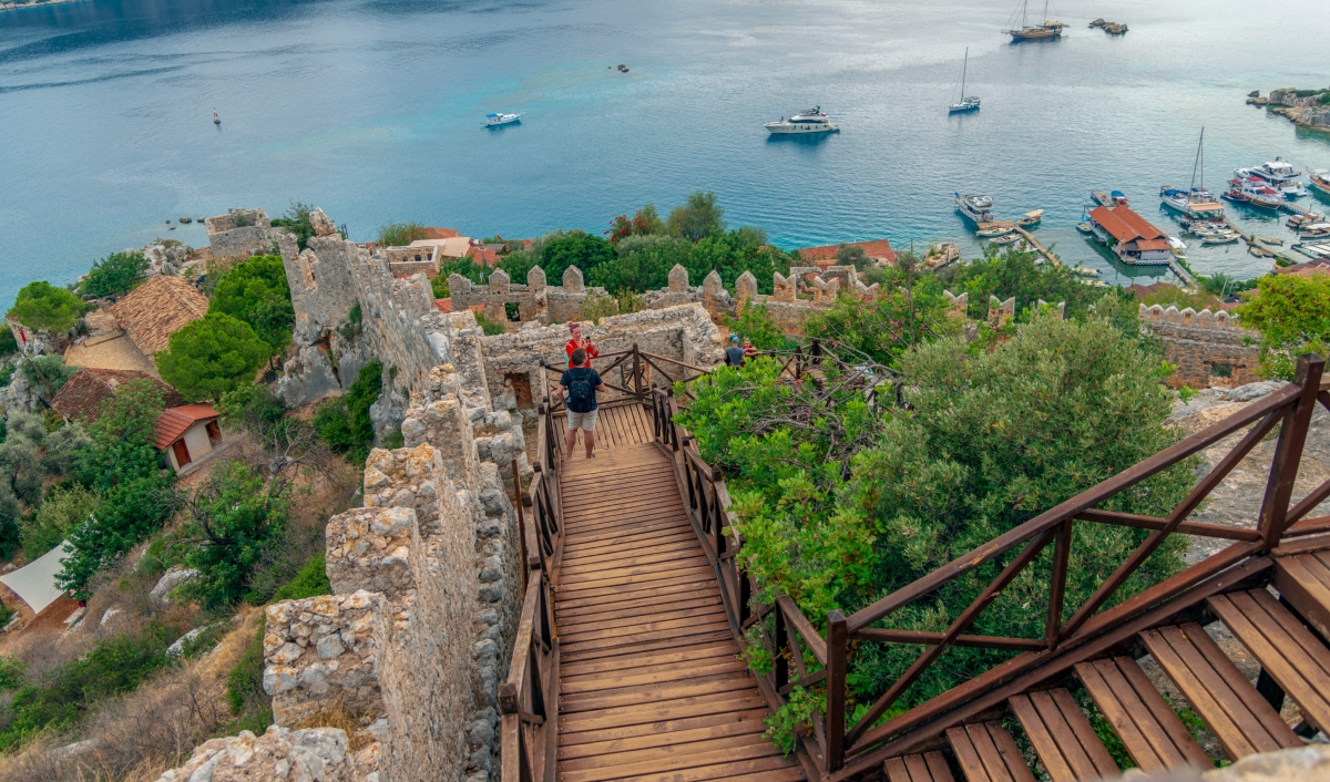 3 Days Fethiye Demre Blue Cruises Tour photo 3