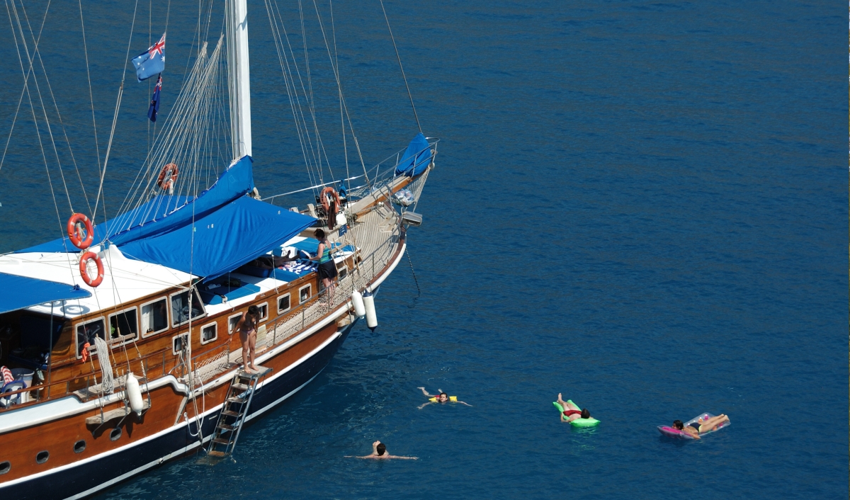 3 Days Fethiye Demre Blue Cruises Tour photo 6