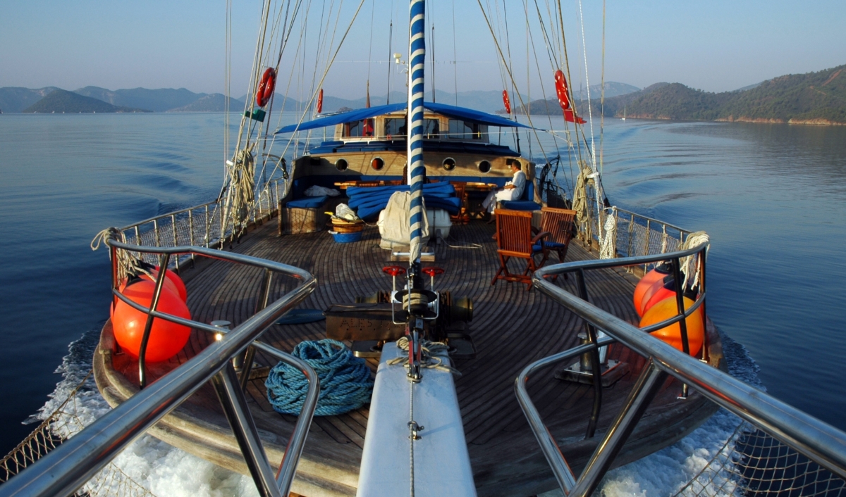 3 Days Fethiye Demre Blue Cruises Tour photo 8