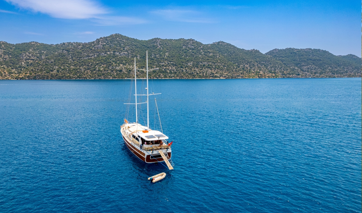 3 Days 2 Nights Kas to Fethiye Blue Cruises Tour photo 1