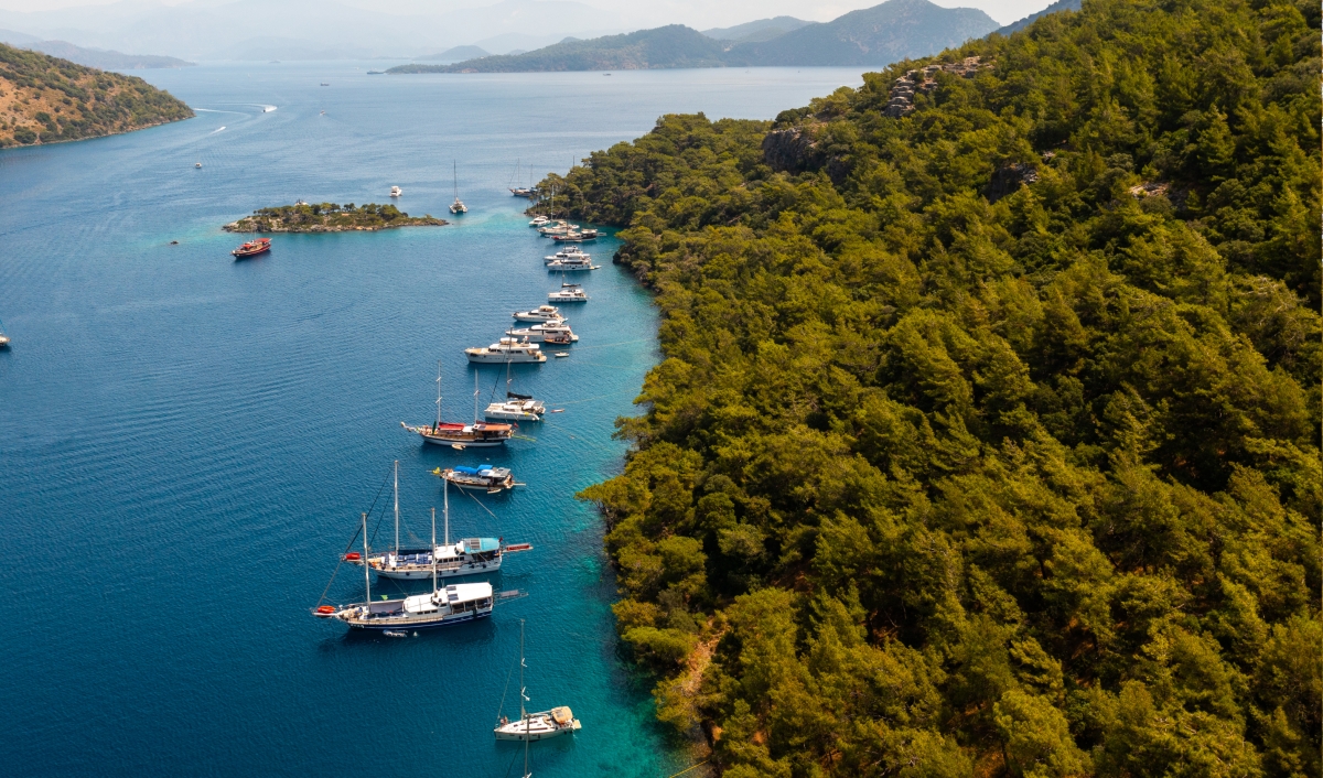 3 Days 2 Nights Kas to Fethiye Blue Cruises Tour photo 8