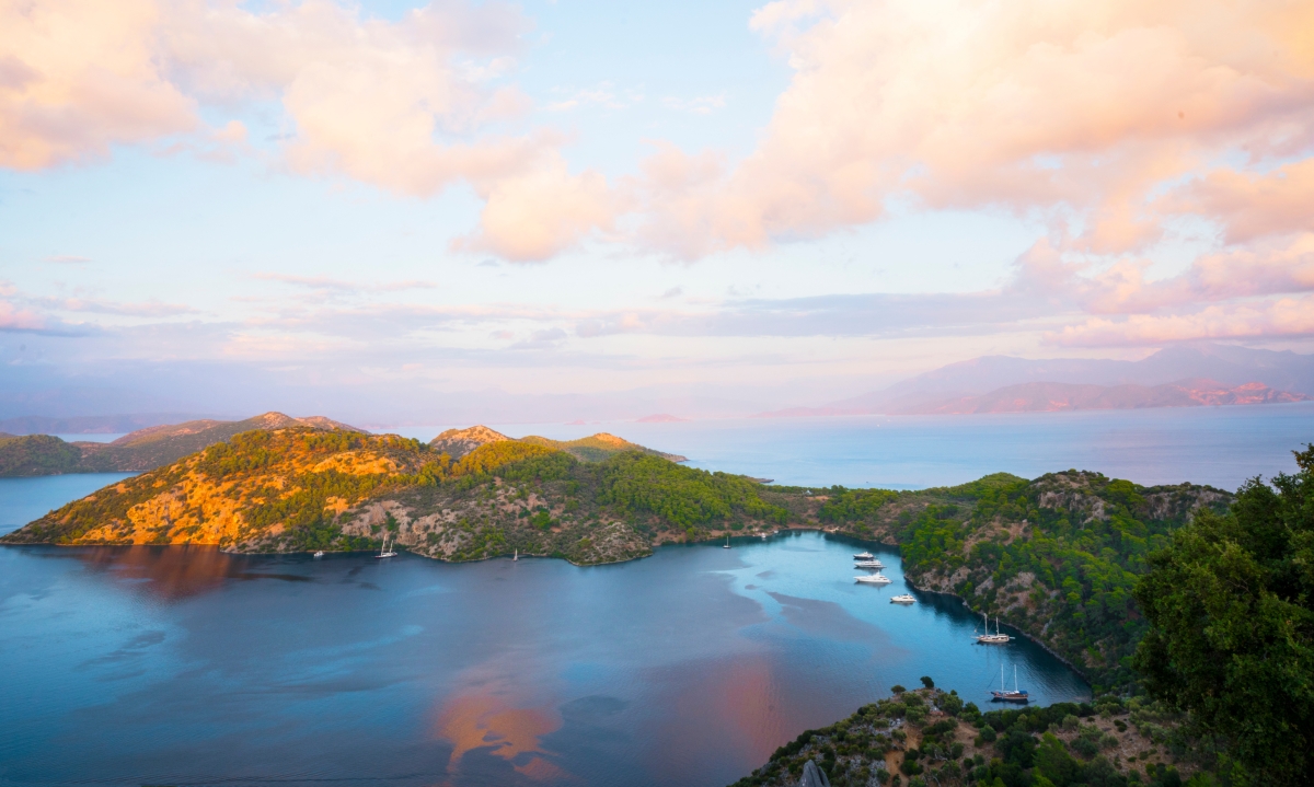 3 Days 2 Nights Kas to Fethiye Blue Cruises Tour photo 10