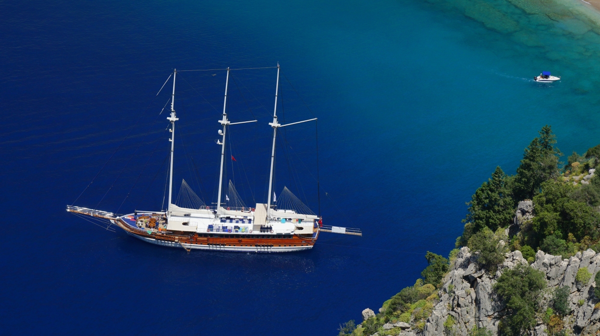 3 Days Kas to Olympos Gulet Blue Cruise photo 1