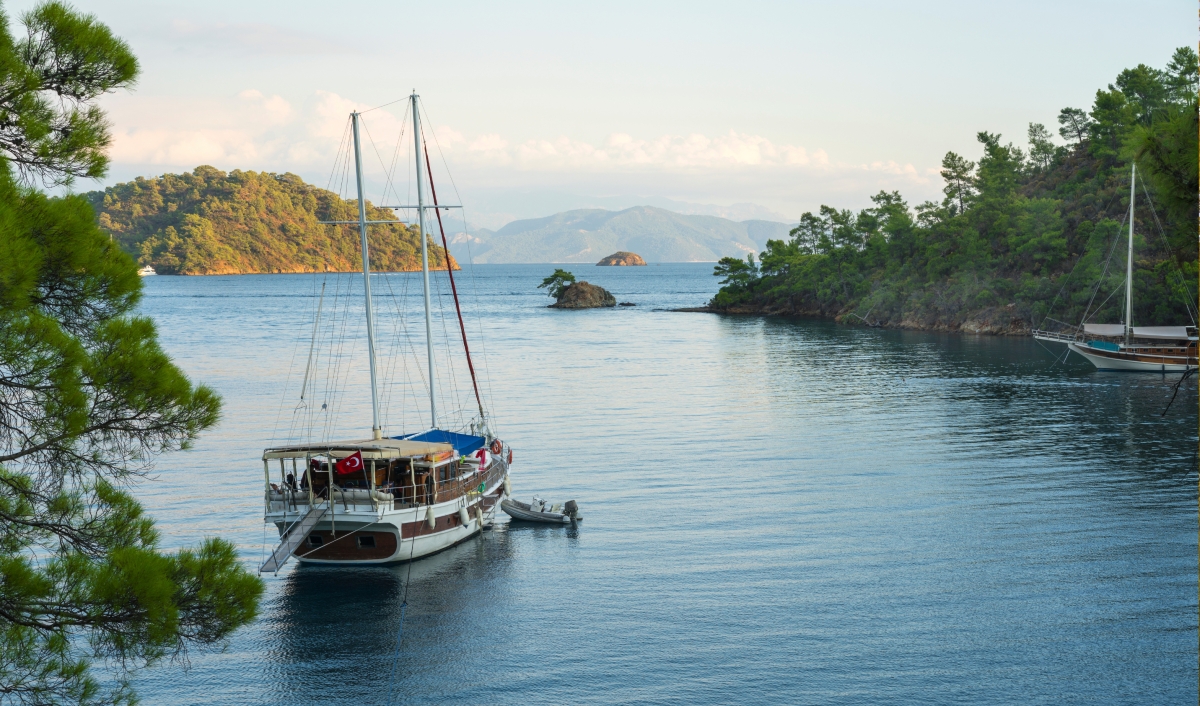 3 Days Kas to Olympos Gulet Blue Cruise photo 9