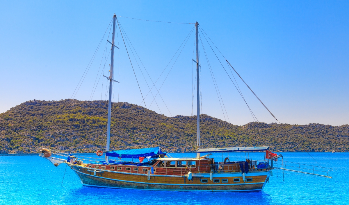 3 Days Kas to Olympos Gulet Blue Cruise photo 10