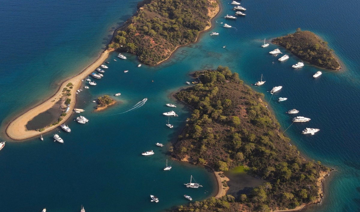4 Days Fethiye 12 Islands Blue Cruise Tour photo 1