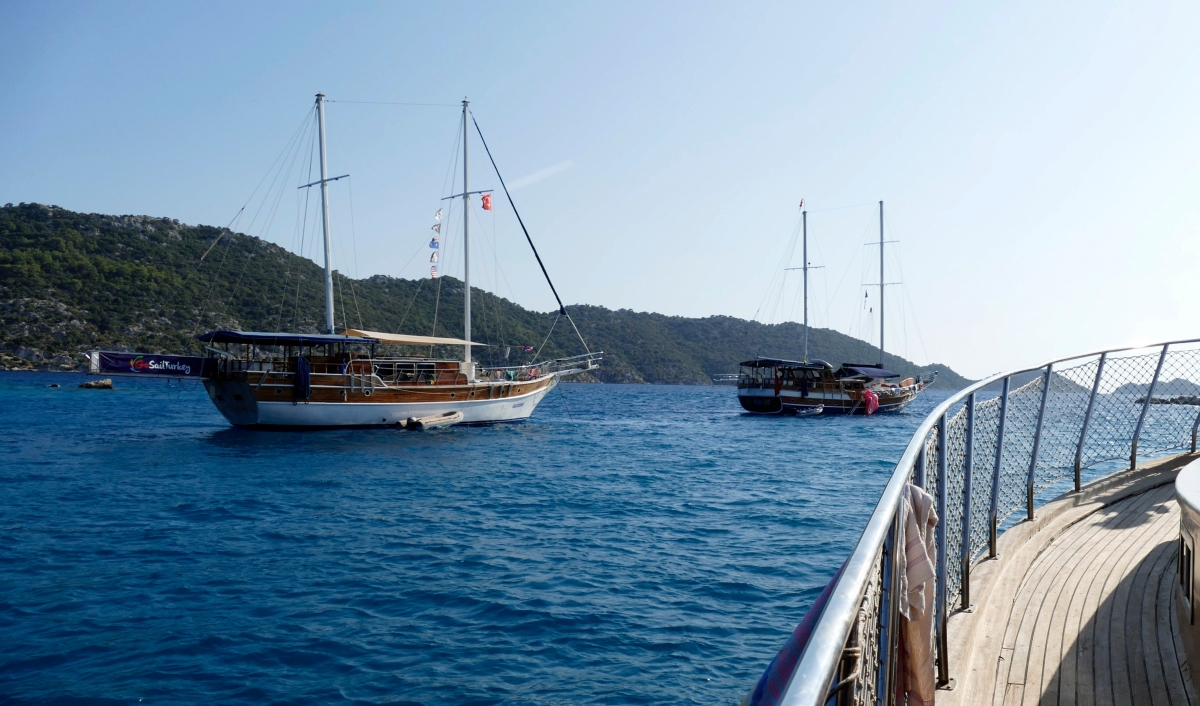 4 Days Fethiye 12 Islands Blue Cruise Tour photo 2