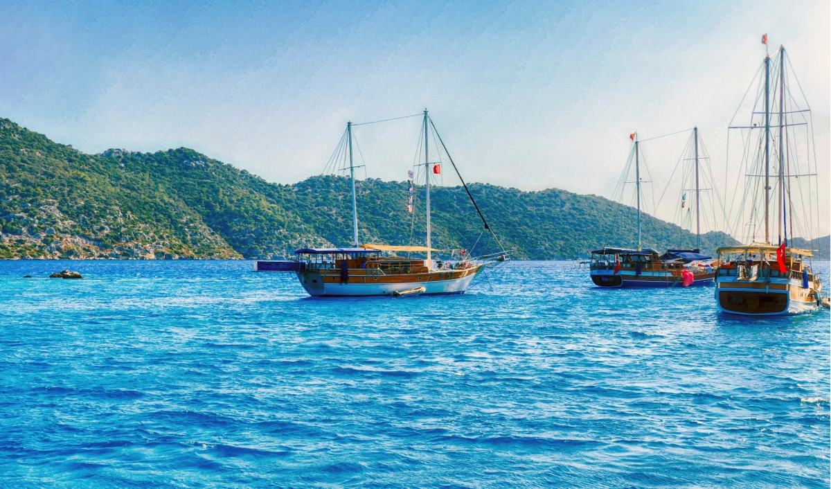 4 Days Fethiye 12 Islands Blue Cruise Tour photo 3