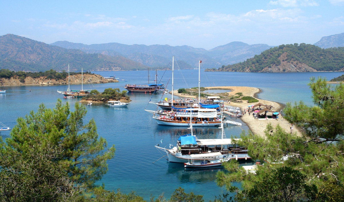 4 Days Fethiye 12 Islands Blue Cruise Tour photo 9