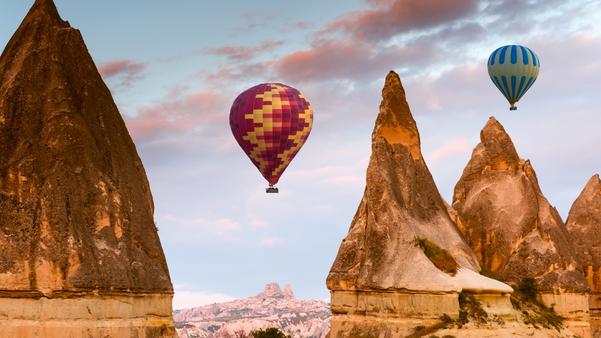 Cappadocia Antalya 6 Days Tour With Cave Hotel photo 1
