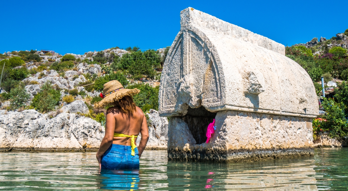 4 Day Fethiye City Tour: Fethiye 12 Islands & Sea Kayaking in Kekova photo 6