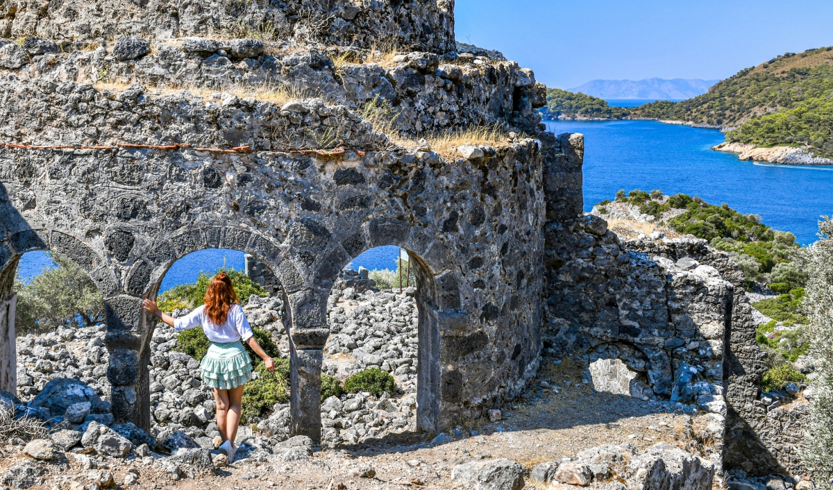 4 Day Fethiye City Tour: Fethiye 12 Islands & Sea Kayaking in Kekova photo 9