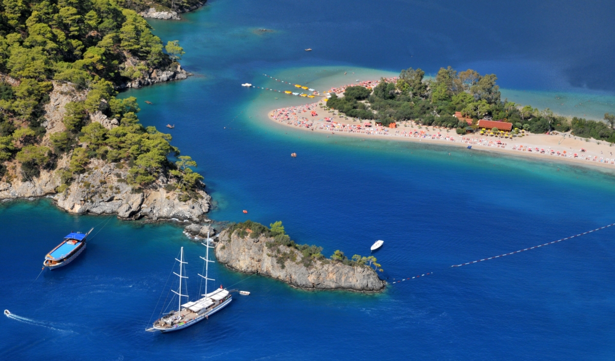 Fethiye to Olympos Blue Cruise & Fethiye Blue Lagoon Tours 6 Day photo 5