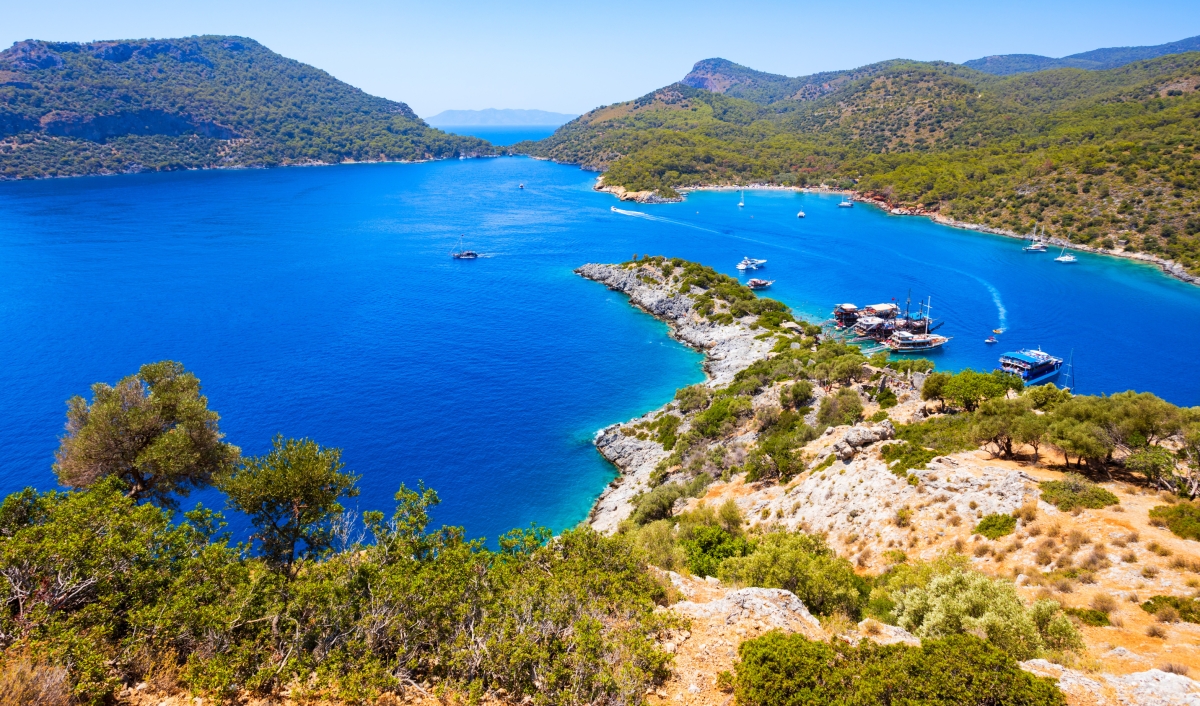Fethiye to Olympos Blue Cruise & Fethiye Blue Lagoon Tours 6 Day photo 6