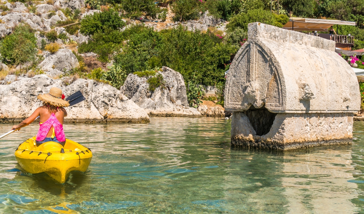 Fethiye to Olympos Blue Cruise & Fethiye Blue Lagoon Tours 6 Day photo 8