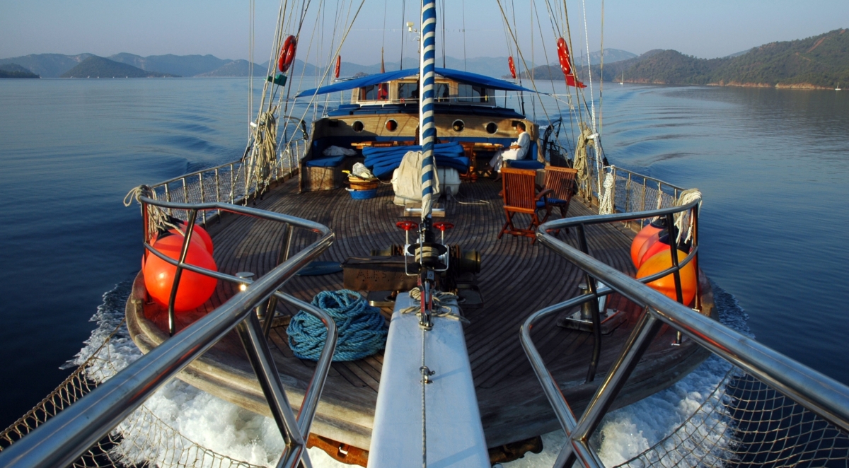 Fethiye to Olympos Blue Cruise & Fethiye Blue Lagoon Tours 6 Day photo 10
