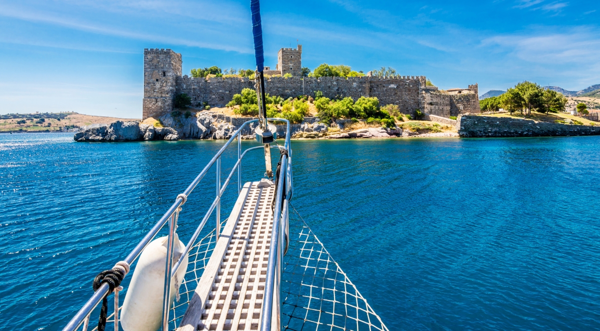 8 Days Fethiye Bodrum Blue Cruise Tour photo 1
