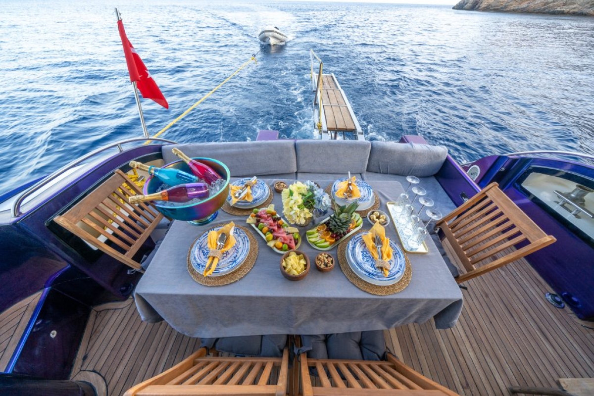 Daily Yacht Trip in Bodrum photo 2