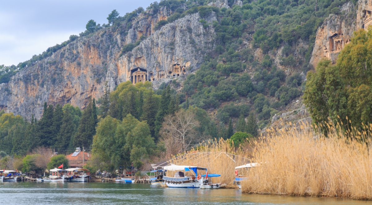 Diving Cruise 7 Days 6 Nights Fethiye to Gocek Blue Cruises Turkey photo 8