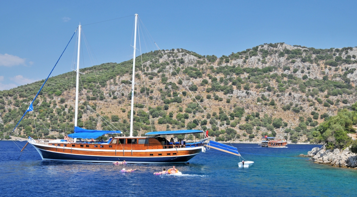Diving Cruise 7 Days 6 Nights Fethiye to Gocek Blue Cruises Turkey photo 10