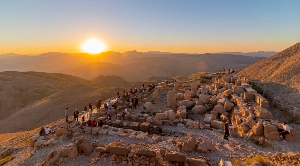 2 Days Nemrut Sunset & Gaziantep Tour