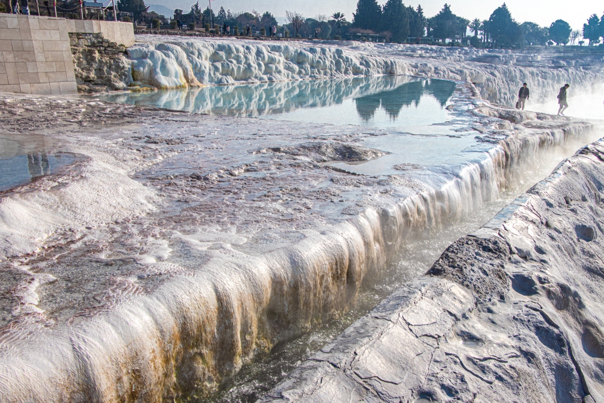Visiting the Ancient City Hierapolis, Pamukkale and Cleopatra Pool from Marmaris photo 3