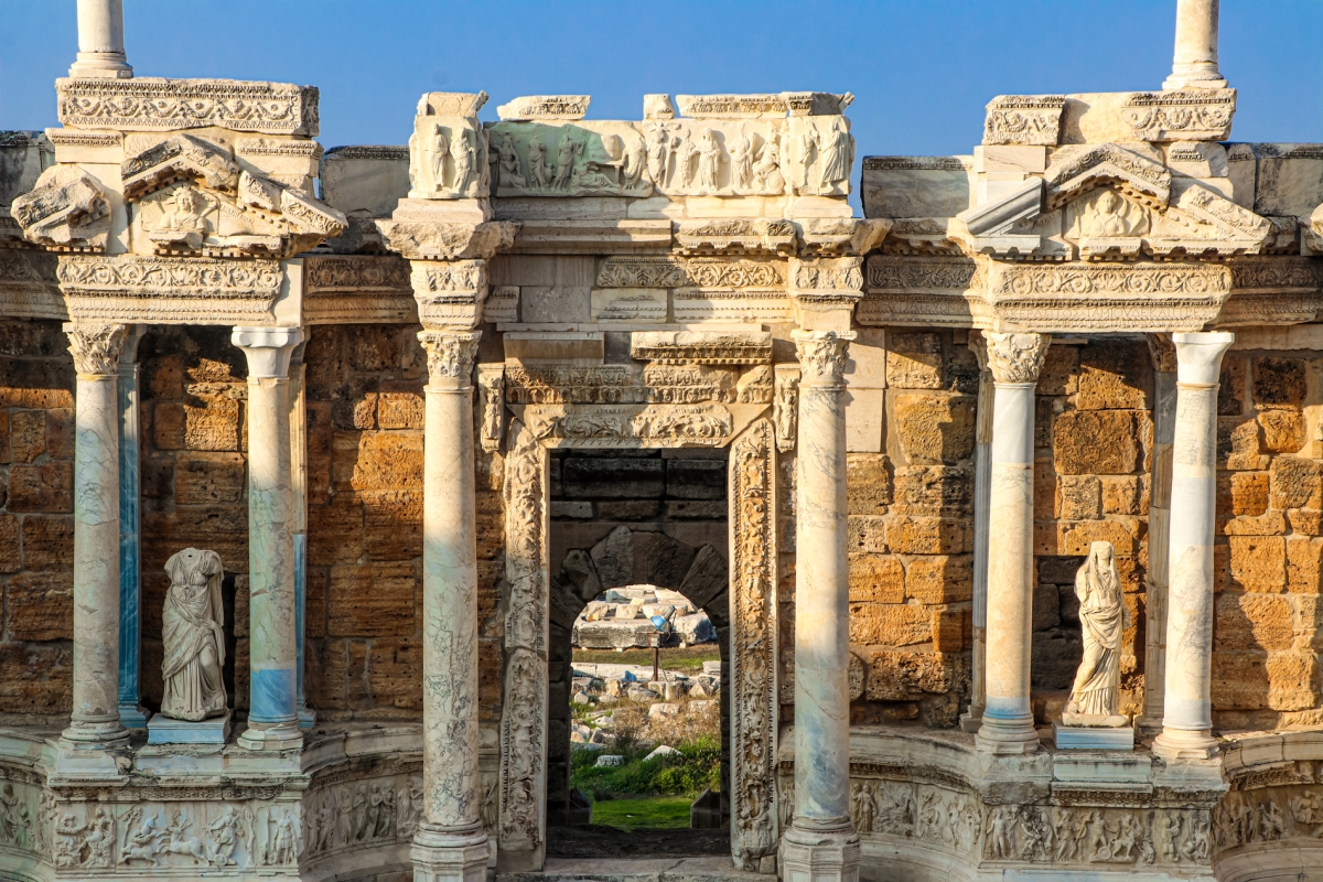Visiting the Ancient City Hierapolis, Pamukkale and Cleopatra Pool from Marmaris photo 5
