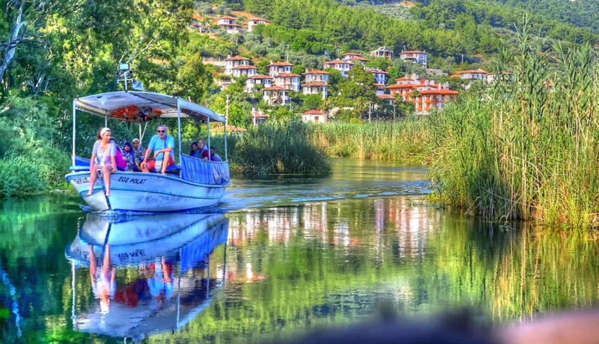 Toparlar Canyon, Koycegiz, Yuvarlakcay and Akyaka from Marmaris photo 9