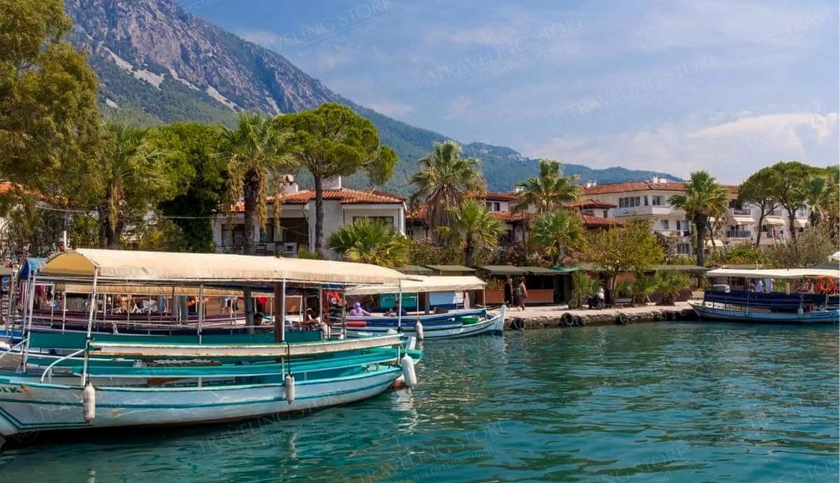 Toparlar Canyon, Koycegiz, Yuvarlakcay and Akyaka from Marmaris photo 10