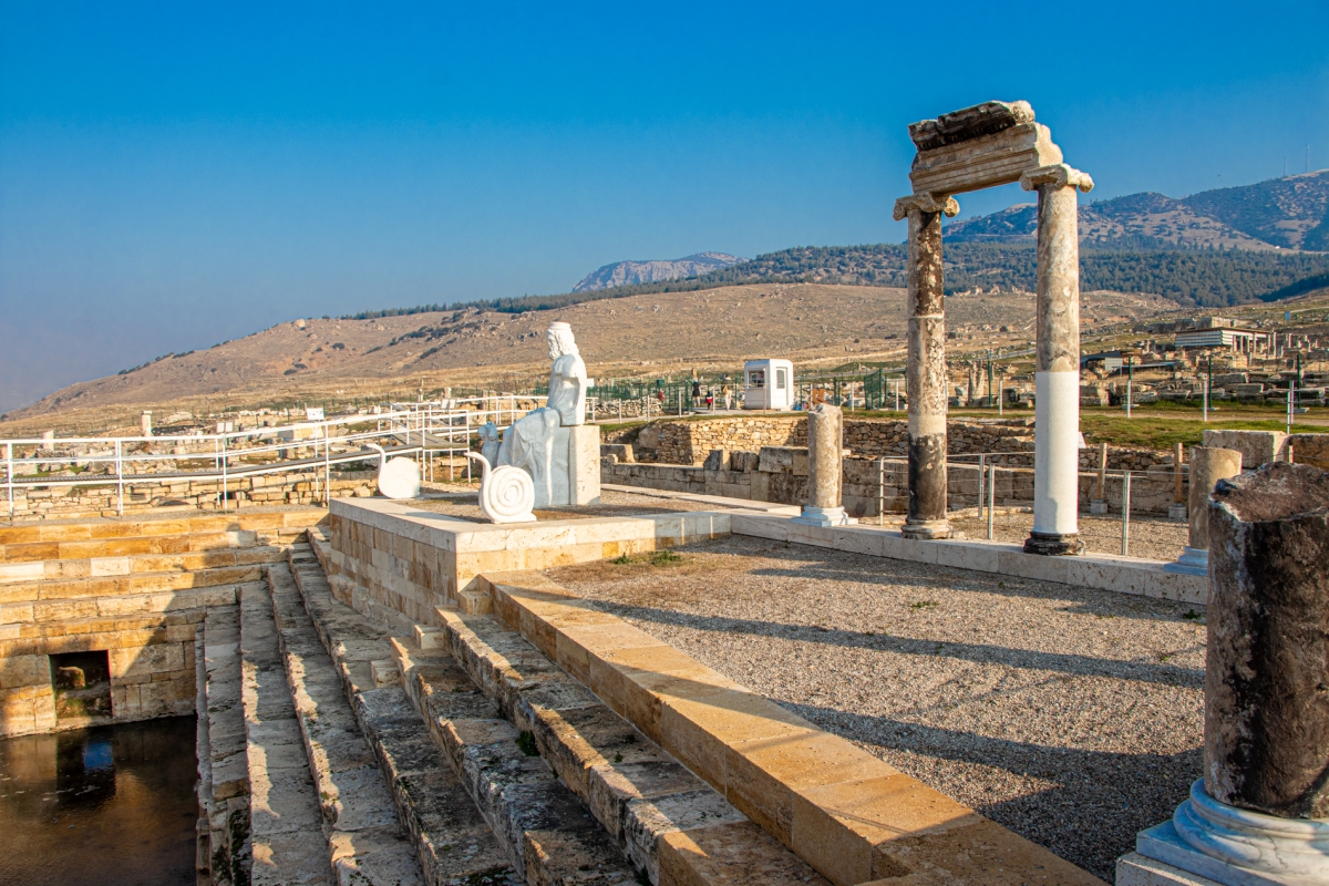 Pamukkale Full-Day Tour with Hot Air Balloon Ride from Marmaris photo 6