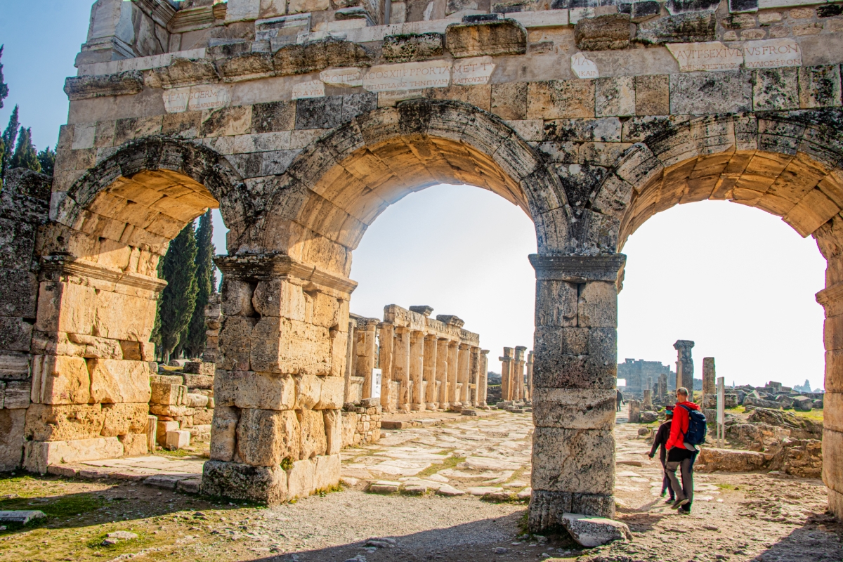 Pamukkale Full-Day Tour with Hot Air Balloon Ride from Marmaris photo 7