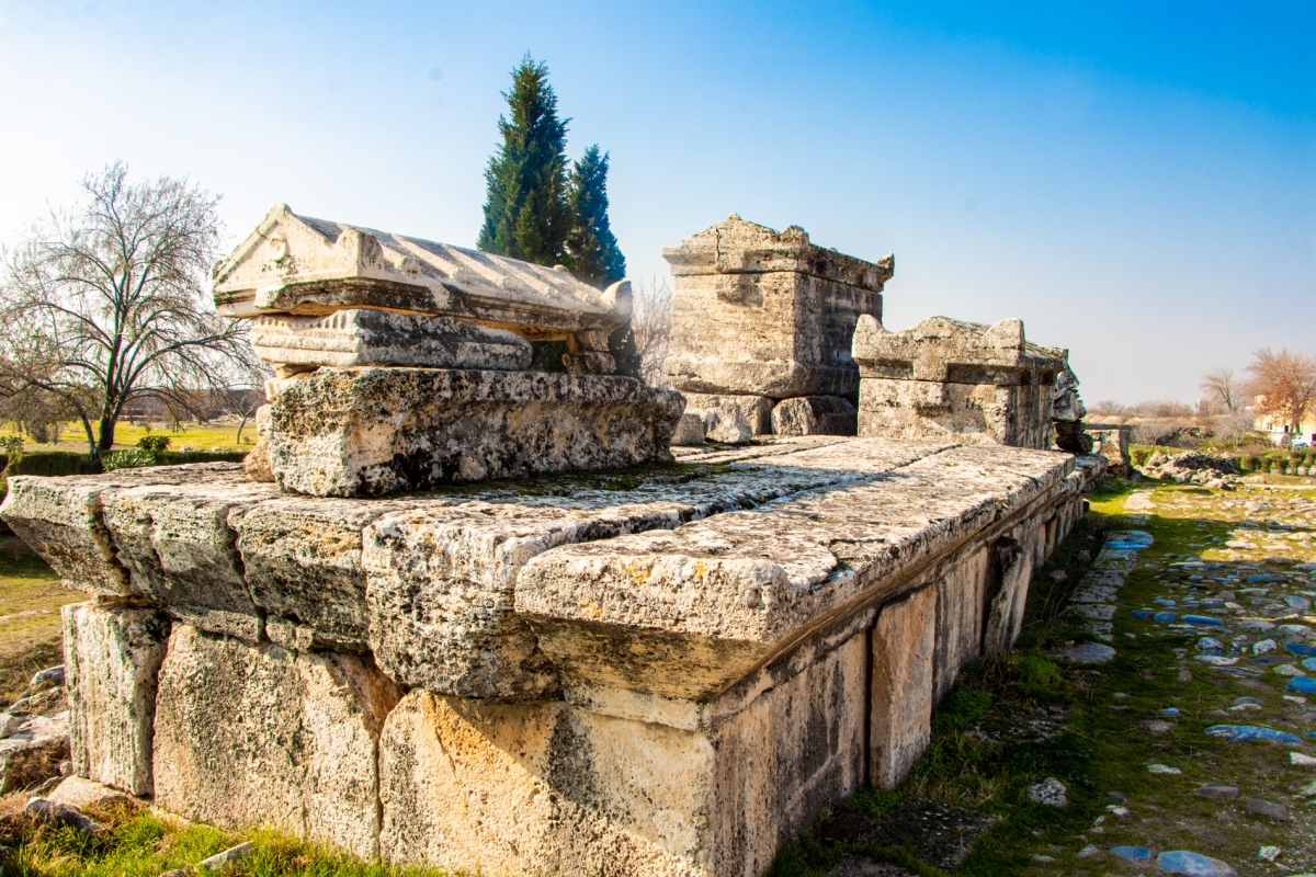 Pamukkale Full-Day Tour with Hot Air Balloon Ride from Marmaris photo 8