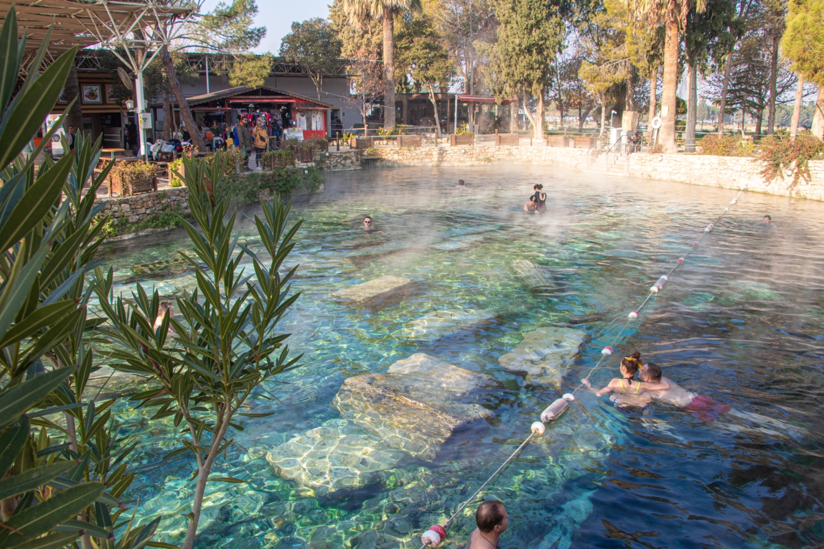 Pamukkale Full-Day Tour with Hot Air Balloon Ride from Marmaris photo 10
