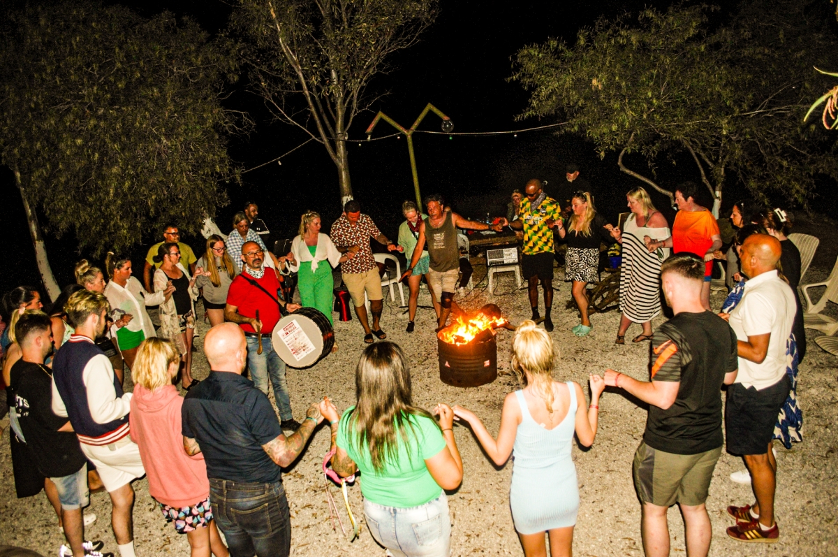 Sunset and Beach Party, Swim with Barbeque Dinner (4x4 Jeep) from Marmaris photo 4