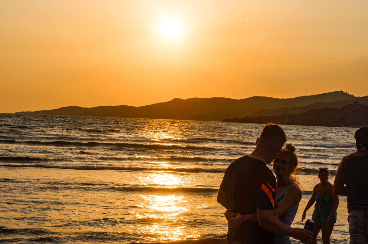 Sunset and Beach Party, Swim with Barbeque Dinner (4x4 Jeep) from Marmaris photo 6