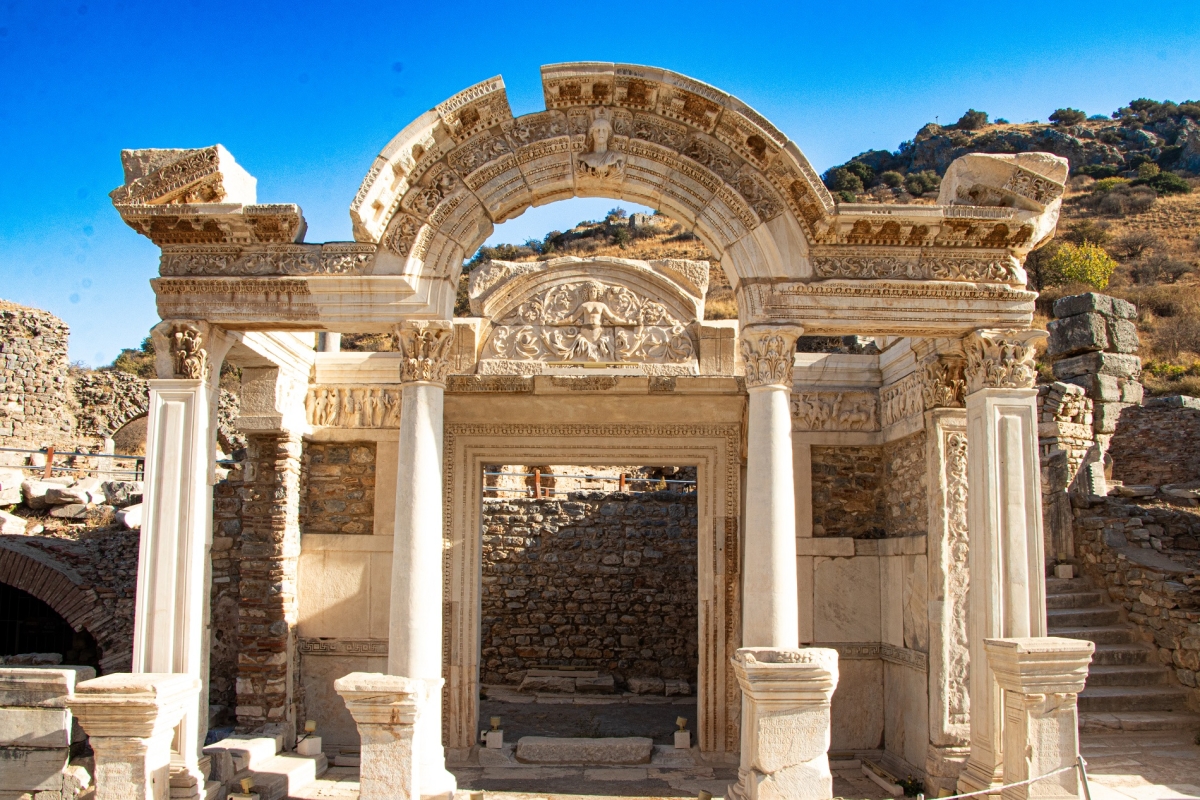 Visiting the Ancient City of Ephesus and Virgin Mary House from Marmaris photo 4