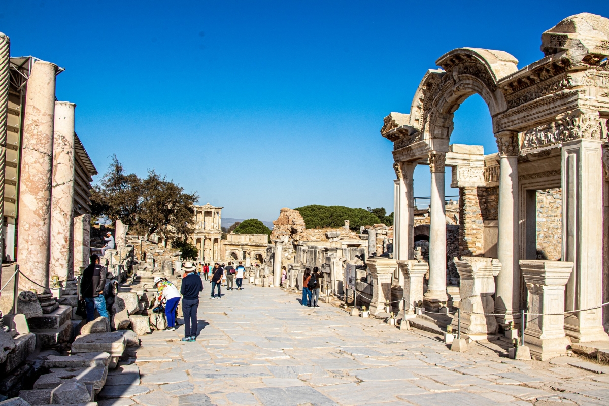 Visiting the Ancient City of Ephesus and Virgin Mary House from Marmaris photo 6