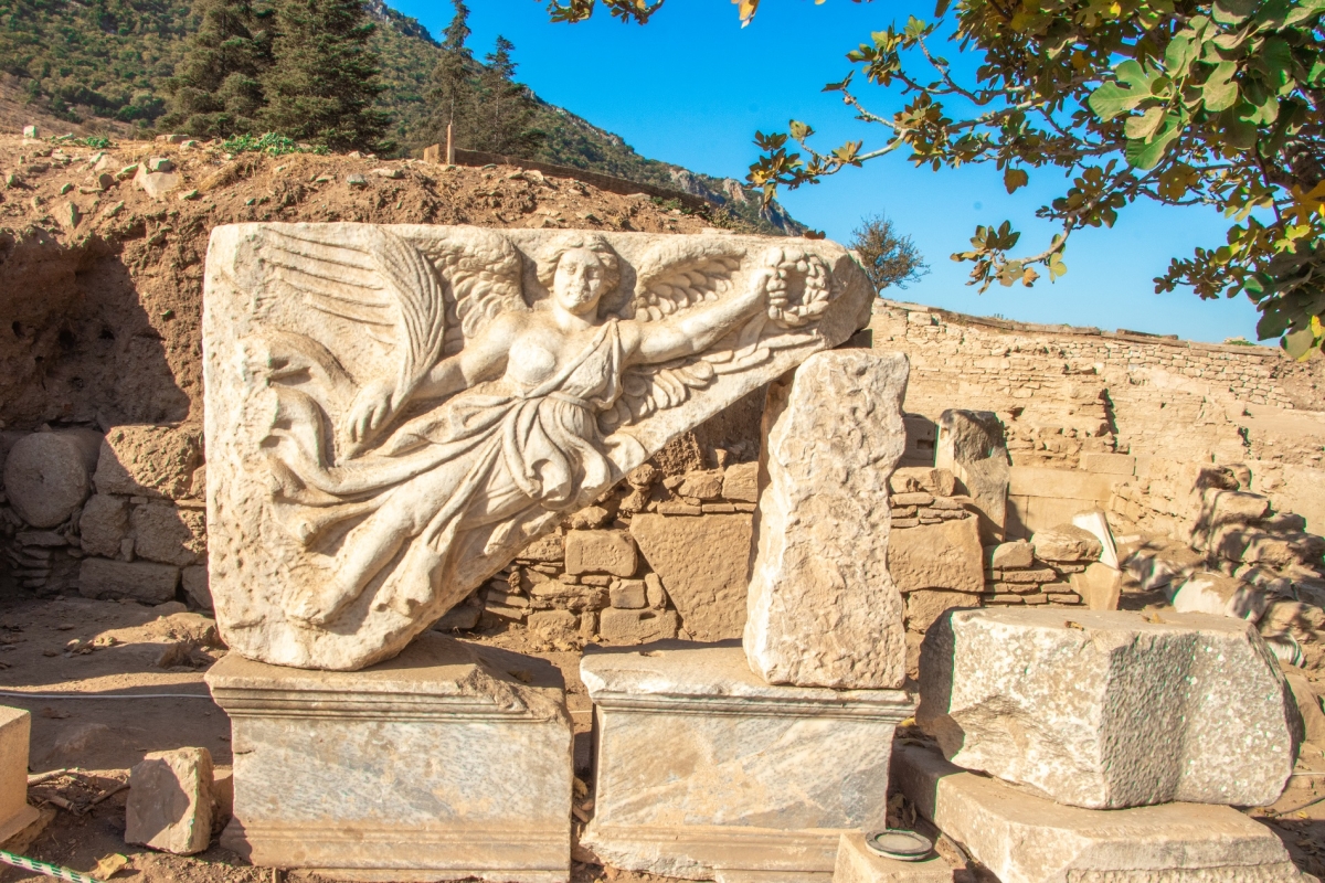 Visiting the Ancient City of Ephesus and Virgin Mary House from Marmaris photo 7