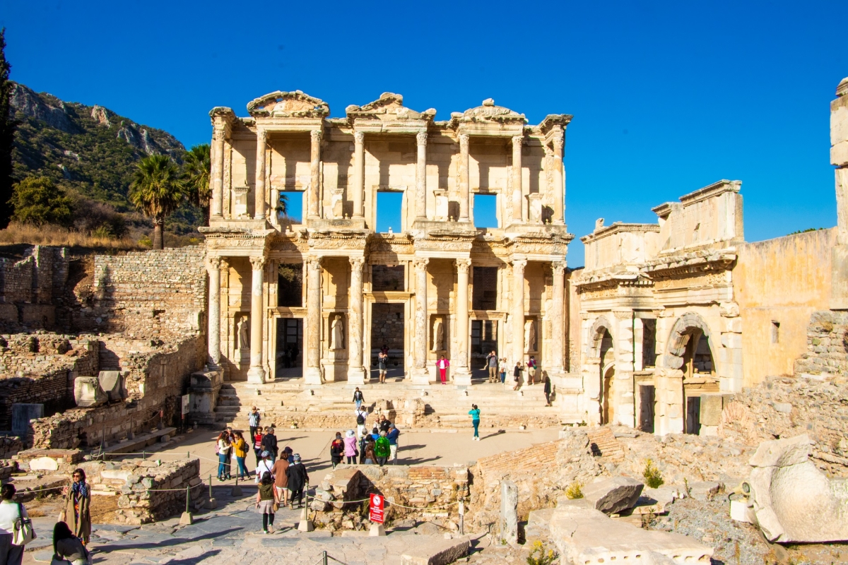 Visiting the Ancient City of Ephesus and Virgin Mary House from Marmaris photo 8