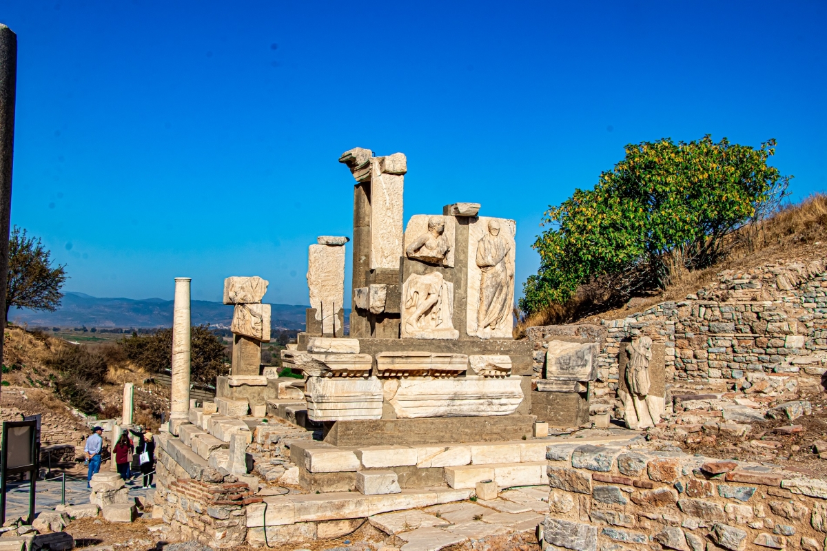 Visiting the Ancient City of Ephesus and Virgin Mary House from Marmaris photo 9