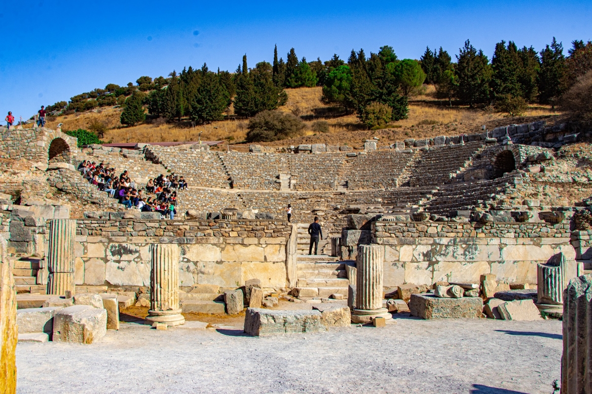 Visiting the Ancient City of Ephesus and Virgin Mary House from Marmaris photo 10